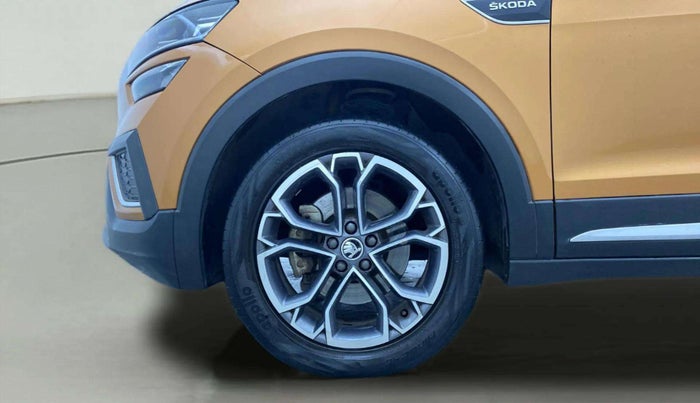 2021 Skoda KUSHAQ STYLE 1.5L TSI DSG, Petrol, Automatic, 24,859 km, Left Front Wheel