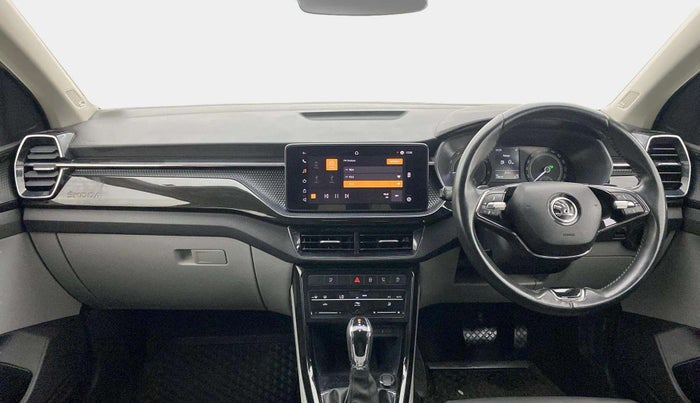 2021 Skoda KUSHAQ STYLE 1.5L TSI DSG, Petrol, Automatic, 24,859 km, Dashboard