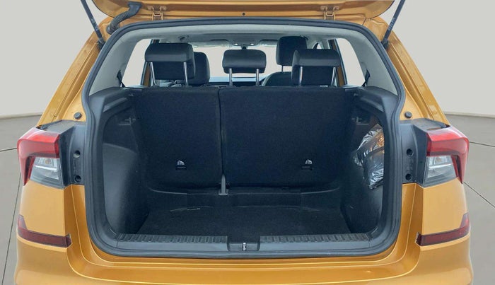 2021 Skoda KUSHAQ STYLE 1.5L TSI DSG, Petrol, Automatic, 24,859 km, Boot Inside