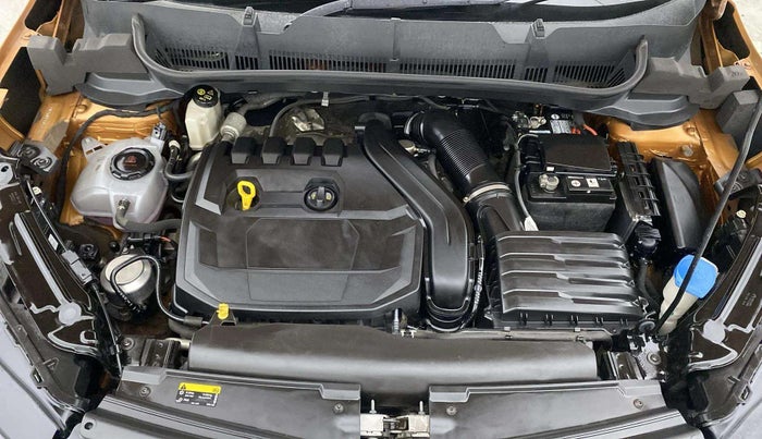 2021 Skoda KUSHAQ STYLE 1.5L TSI DSG, Petrol, Automatic, 24,859 km, Engine View