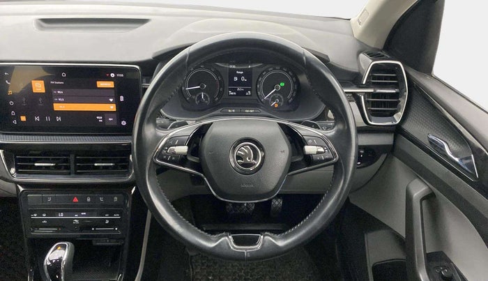 2021 Skoda KUSHAQ STYLE 1.5L TSI DSG, Petrol, Automatic, 24,859 km, Steering Wheel Close Up