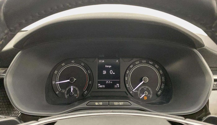 2021 Skoda KUSHAQ STYLE 1.5L TSI DSG, Petrol, Automatic, 24,859 km, Odometer Image