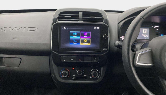 2022 Renault Kwid RXT 1.0, Petrol, Manual, 20,621 km, Air Conditioner