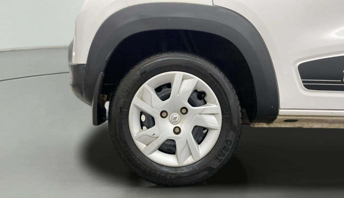 2022 Renault Kwid RXT 1.0, Petrol, Manual, 20,621 km, Right Rear Wheel
