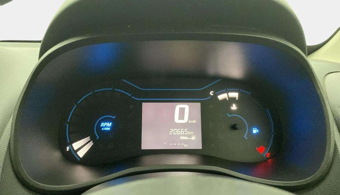 2022 Renault Kwid RXT 1.0, Petrol, Manual, 20,621 km, Odometer Image