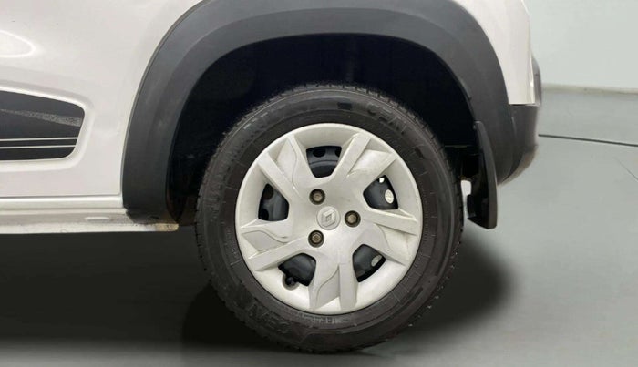 2022 Renault Kwid RXT 1.0, Petrol, Manual, 20,621 km, Left Rear Wheel