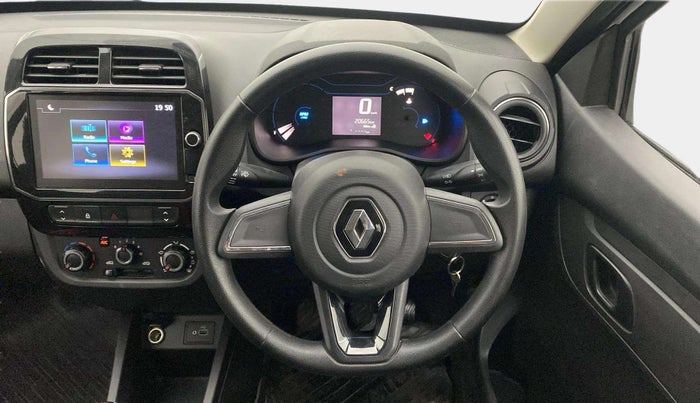 2022 Renault Kwid RXT 1.0, Petrol, Manual, 20,621 km, Steering Wheel Close Up