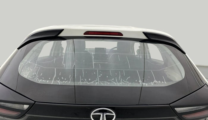 2021 Tata ALTROZ XE PETROL, Petrol, Manual, 34,306 km, Rear Windshield