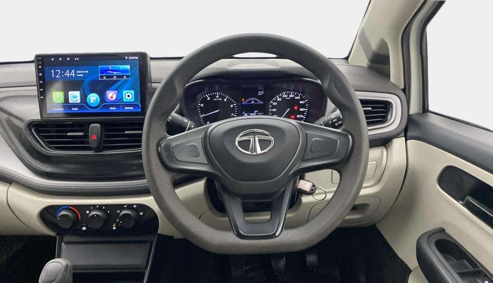 2021 Tata ALTROZ XE PETROL, Petrol, Manual, 34,306 km, Steering Wheel Close Up