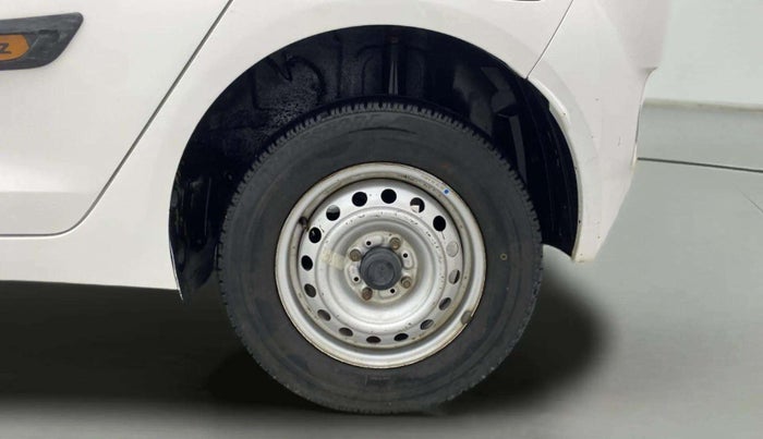 2021 Tata ALTROZ XE PETROL, Petrol, Manual, 34,306 km, Left Rear Wheel