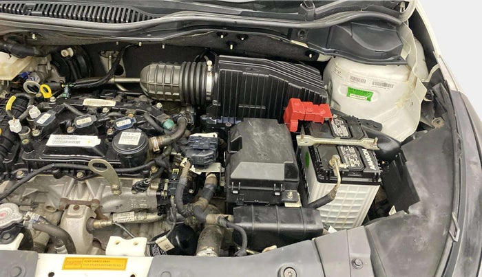 2021 Tata ALTROZ XE PETROL, Petrol, Manual, 34,306 km, Engine View - Left