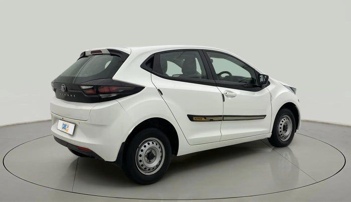 2021 Tata ALTROZ XE PETROL, Petrol, Manual, 34,306 km, Right Back Diagonal