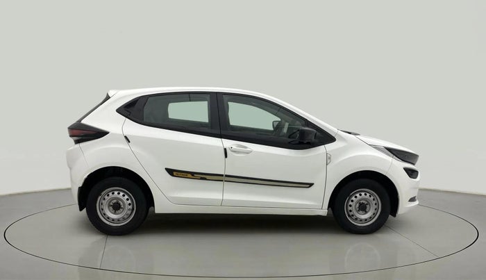 2021 Tata ALTROZ XE PETROL, Petrol, Manual, 34,306 km, Right Side View