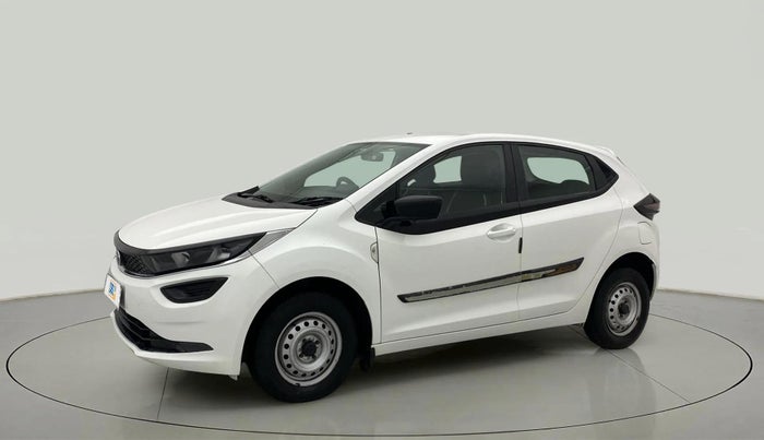 2021 Tata ALTROZ XE PETROL, Petrol, Manual, 34,306 km, Left Front Diagonal