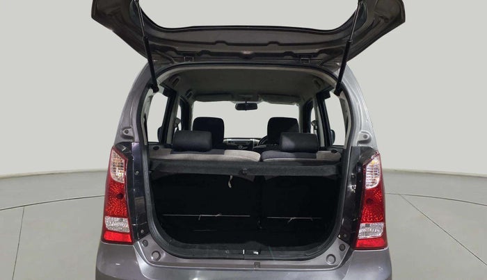 2014 Maruti Wagon R 1.0 VXI, Petrol, Manual, 8,260 km, Boot Inside