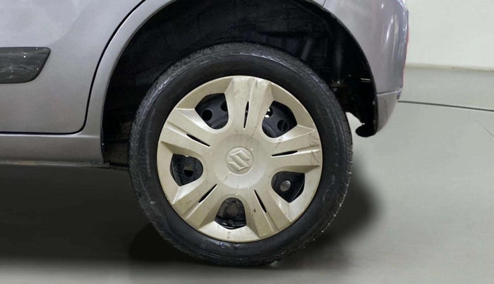 2014 Maruti Wagon R 1.0 VXI, Petrol, Manual, 8,260 km, Left Rear Wheel
