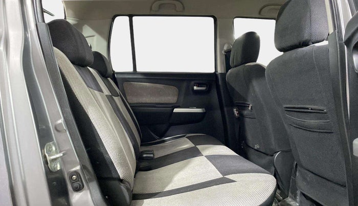 2014 Maruti Wagon R 1.0 VXI, Petrol, Manual, 8,260 km, Right Side Rear Door Cabin