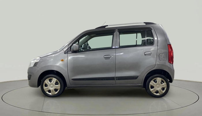 2014 Maruti Wagon R 1.0 VXI, Petrol, Manual, 8,260 km, Left Back Diagonal