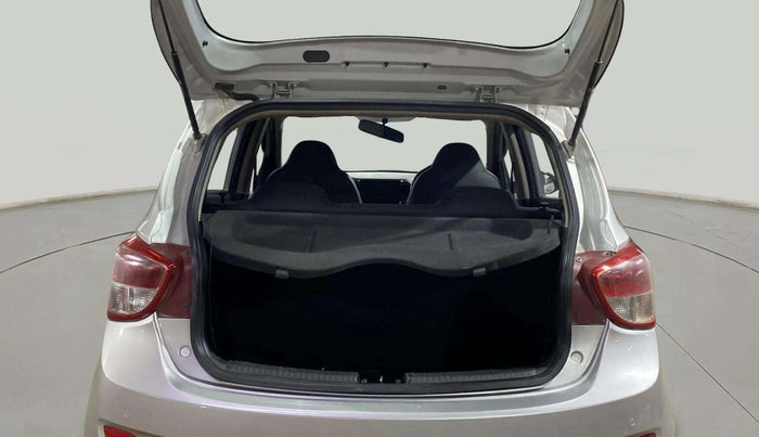 2014 Hyundai Grand i10 SPORTZ 1.2 KAPPA VTVT, Petrol, Manual, 58,038 km, Boot Inside