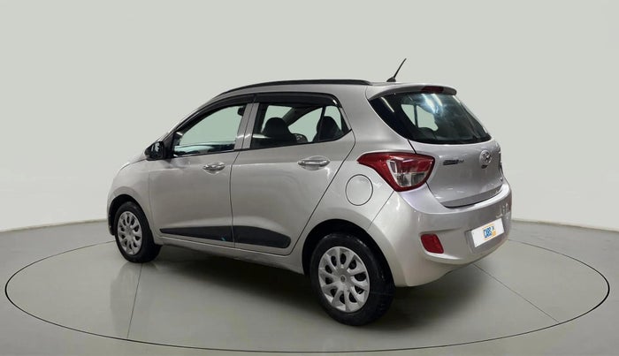 2014 Hyundai Grand i10 SPORTZ 1.2 KAPPA VTVT, Petrol, Manual, 58,038 km, Left Back Diagonal