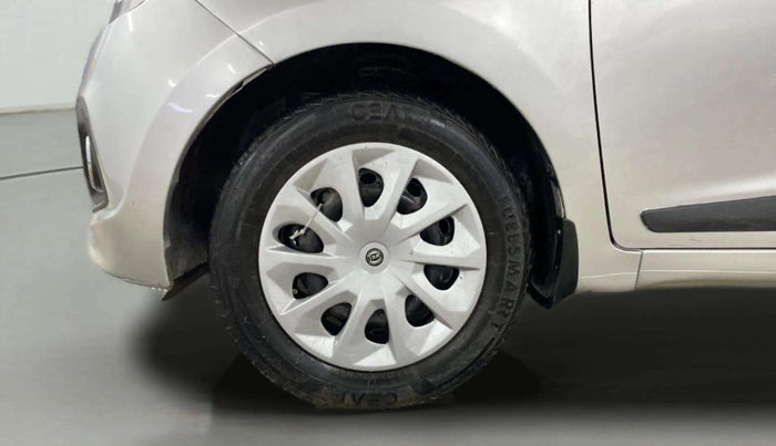2014 Hyundai Grand i10 SPORTZ 1.2 KAPPA VTVT, Petrol, Manual, 58,038 km, Left Front Wheel