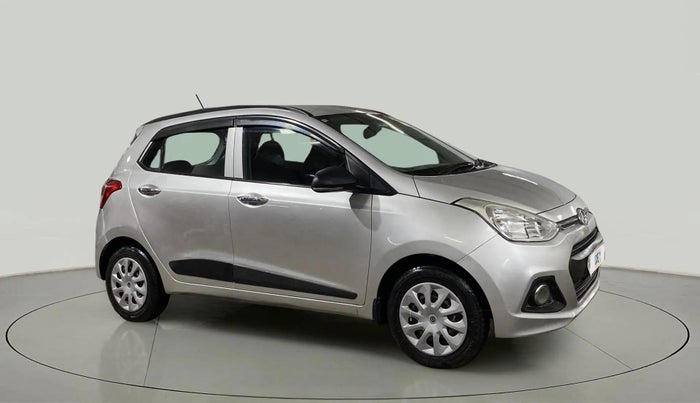 2014 Hyundai Grand i10 SPORTZ 1.2 KAPPA VTVT, Petrol, Manual, 58,038 km, Right Front Diagonal