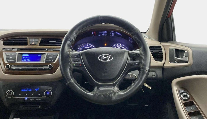 2015 Hyundai Elite i20 SPORTZ 1.2, Petrol, Manual, 54,674 km, Steering Wheel Close Up