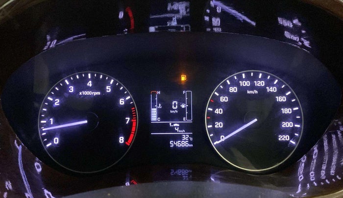 2015 Hyundai Elite i20 SPORTZ 1.2, Petrol, Manual, 54,674 km, Odometer Image