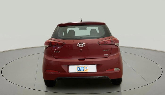 2015 Hyundai Elite i20 SPORTZ 1.2, Petrol, Manual, 54,674 km, Back/Rear