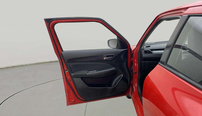 2018 Maruti Swift VXI AMT, Petrol, Automatic, 78,929 km, LHS Front Door