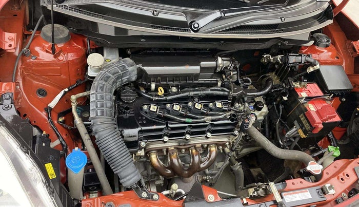 2018 Maruti Swift VXI AMT, Petrol, Automatic, 78,929 km, Engine View - Right