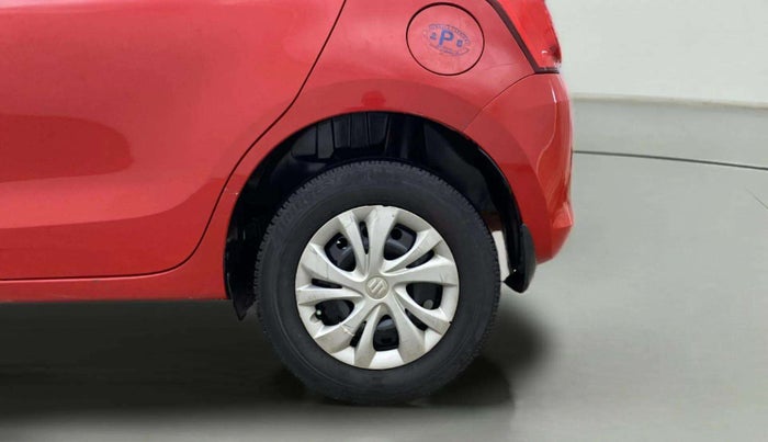 2018 Maruti Swift VXI AMT, Petrol, Automatic, 78,929 km, Left Rear Wheel