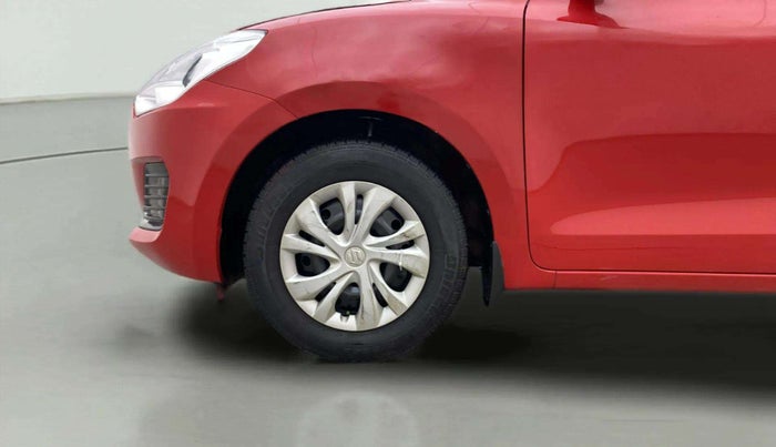 2018 Maruti Swift VXI AMT, Petrol, Automatic, 78,929 km, Left Front Wheel