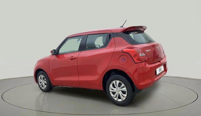 2018 Maruti Swift VXI AMT, Petrol, Automatic, 78,929 km, Left Back Diagonal
