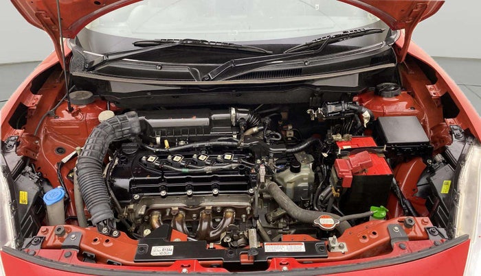 2018 Maruti Swift VXI AMT, Petrol, Automatic, 78,929 km, Engine View
