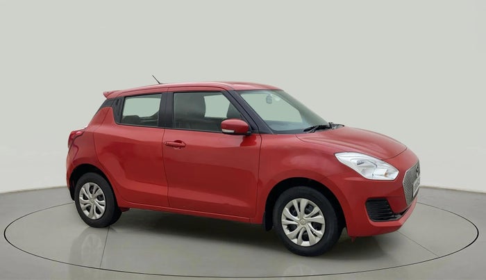 2018 Maruti Swift VXI AMT, Petrol, Automatic, 78,929 km, Right Front Diagonal