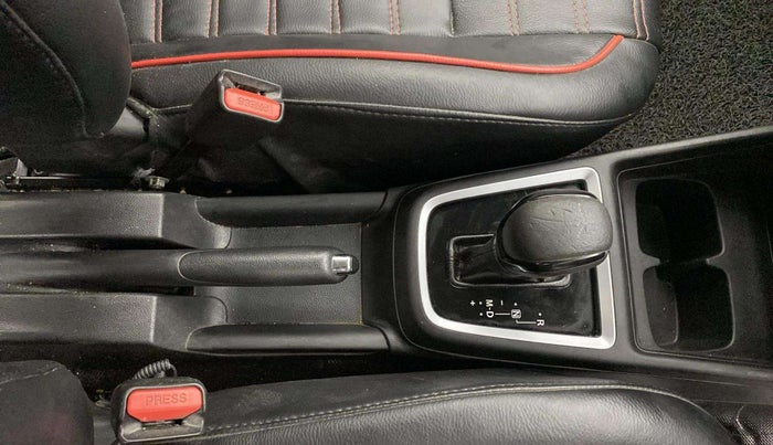 2018 Maruti Swift VXI AMT, Petrol, Automatic, 78,929 km, Gear Lever