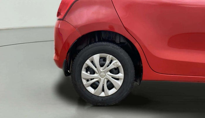 2018 Maruti Swift VXI AMT, Petrol, Automatic, 78,929 km, Right Rear Wheel