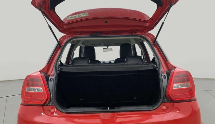 2018 Maruti Swift VXI AMT, Petrol, Automatic, 78,929 km, Boot Inside