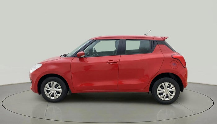 2018 Maruti Swift VXI AMT, Petrol, Automatic, 78,929 km, Left Side
