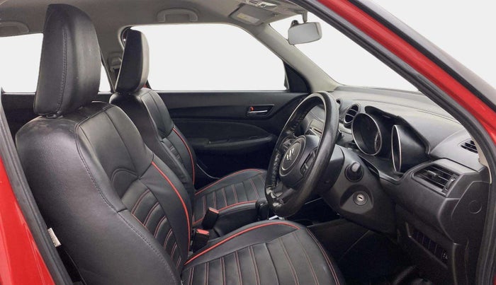 2018 Maruti Swift VXI AMT, Petrol, Automatic, 78,929 km, Right Side Front Door Cabin