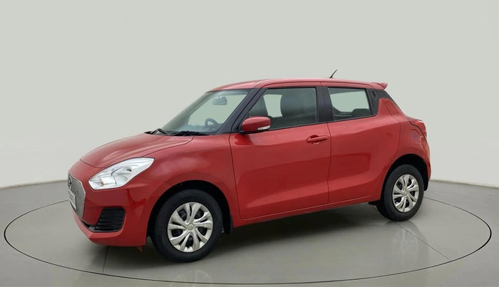 2018 Maruti Swift VXI AMT, Petrol, Automatic, 78,929 km, Left Front Diagonal