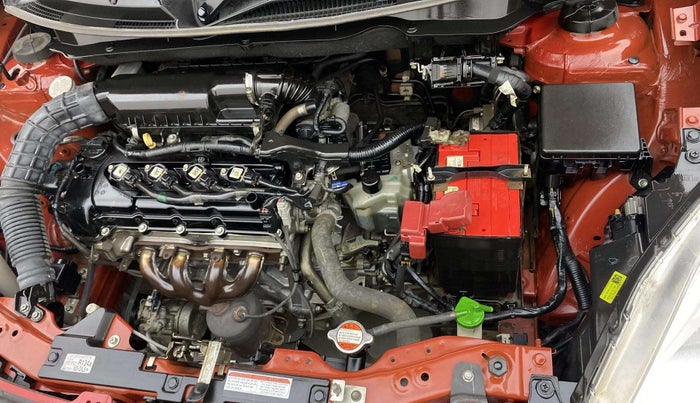 2018 Maruti Swift VXI AMT, Petrol, Automatic, 78,929 km, Engine View - Left