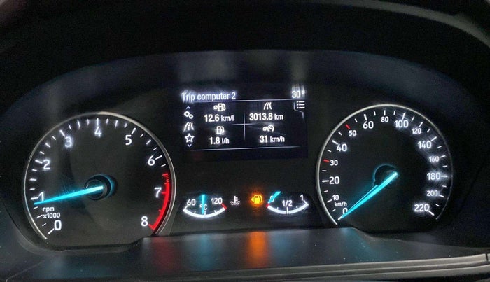 2020 Ford Ecosport TITANIUM 1.5L PETROL, Petrol, Manual, 52,959 km, Odometer Image