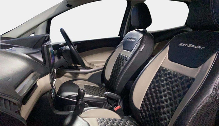 2020 Ford Ecosport TITANIUM 1.5L PETROL, Petrol, Manual, 52,959 km, Right Side Front Door Cabin