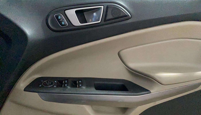 2020 Ford Ecosport TITANIUM 1.5L PETROL, Petrol, Manual, 52,959 km, Driver Side Door Panels Control