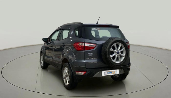 2020 Ford Ecosport TITANIUM 1.5L PETROL, Petrol, Manual, 52,959 km, Left Back Diagonal