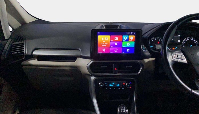 2020 Ford Ecosport TITANIUM 1.5L PETROL, Petrol, Manual, 52,959 km, Air Conditioner
