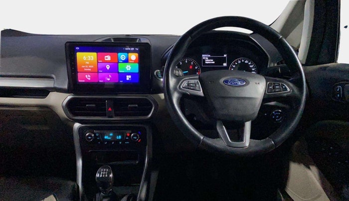 2020 Ford Ecosport TITANIUM 1.5L PETROL, Petrol, Manual, 52,959 km, Steering Wheel Close Up