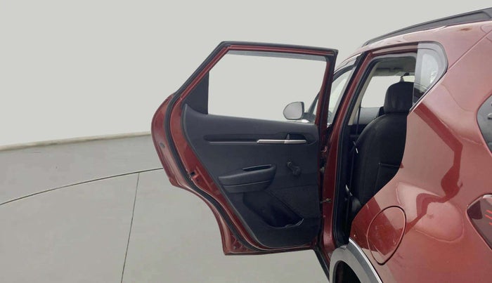 2022 KIA SONET HTE 1.5, Diesel, Manual, 75,817 km, LHS Rear Door
